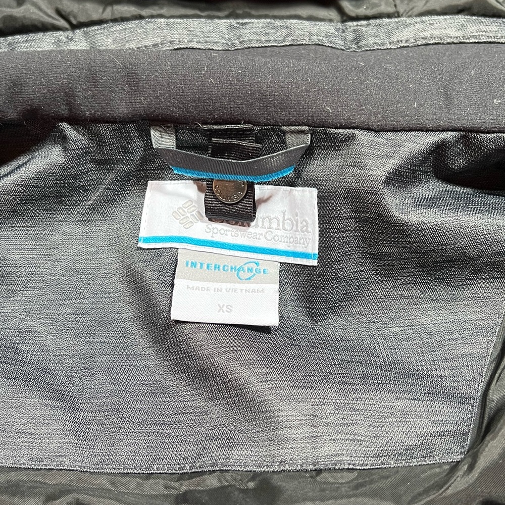 💜⚡️❄️Columbia winter jacket (XS)❄️⚡️💜 - Picture 5 of 9